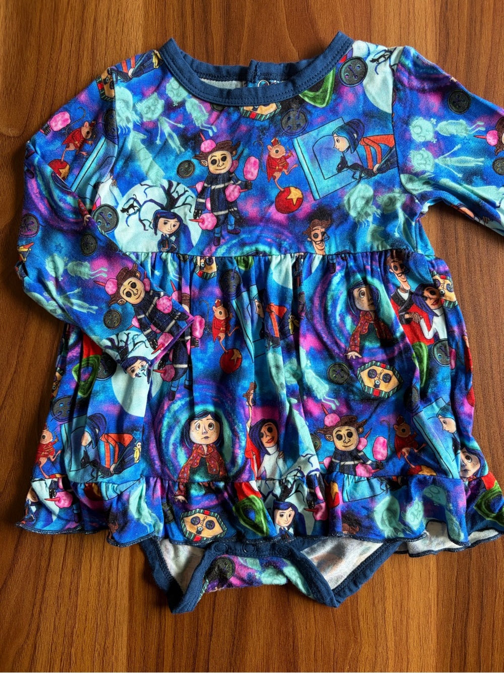 Showstoppers 12-18M Coraline Twirl Dress With Bodysuit